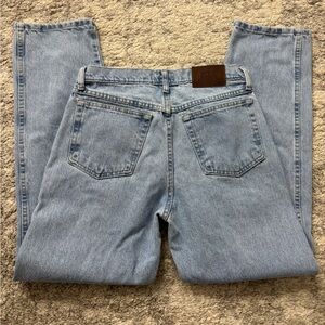 Cabela's Outdoor Light Blue Relaxed Straight Fit Denim Jeans Men 32/30 Retro